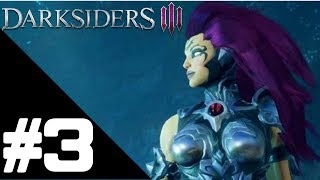 Darksiders 3 Walkthrough Gameplay Part 3 Ps4 Pro 1080p Full Hd No Commentary Youtube