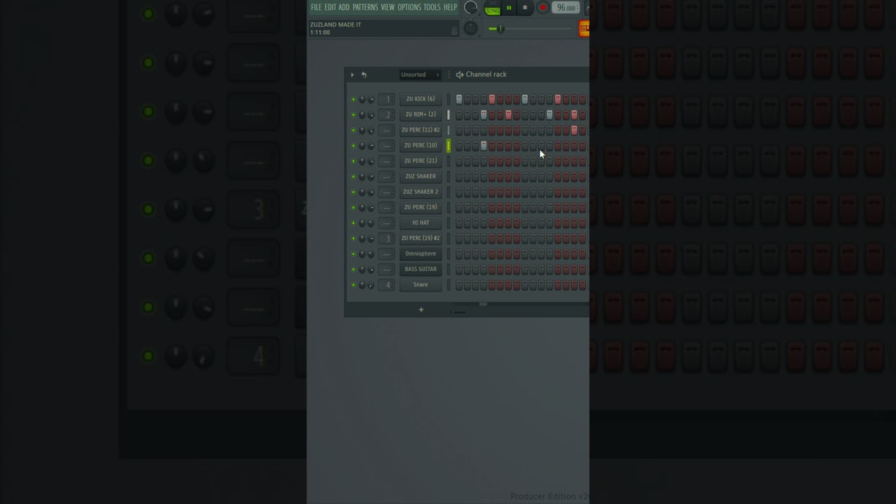 How To Make Afrobeat Drums In FL STUDIO 20 EASY 