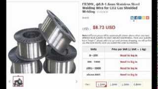 ER309L stainless steel welding wire
