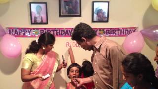Riddhi Rajaram 5Th Bday.mov