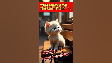 “The Kitten Who Waited Forever 💔 | Sad Pixar-Style Cat Story | Emotional 3D Animation Short” #cat