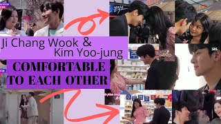 Ji Chang Wook & Kim Yoo-jung being COMFORTABLE TO EACH OTHER ❤️ | Backstreet Rookie BTS [Eng Sub]