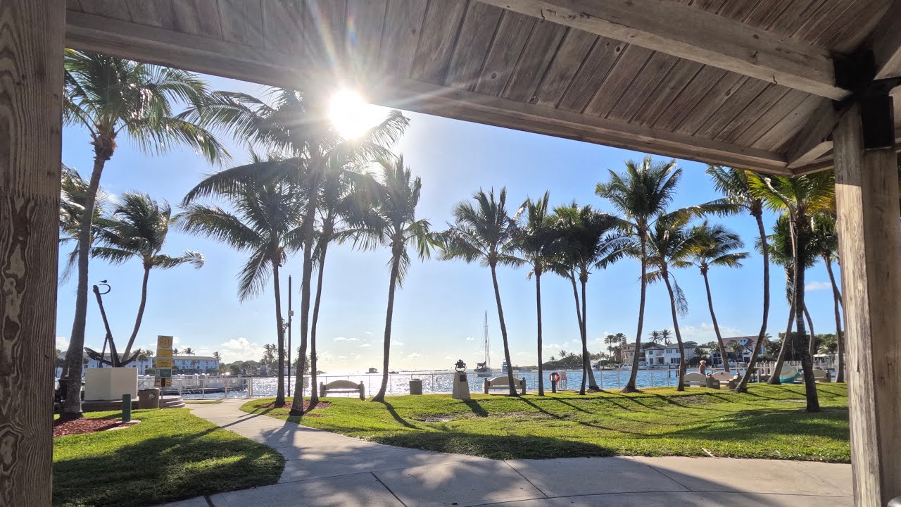 Come Experience a Day in Pompano Beach, Florida | Ocean, Art & City Streets
