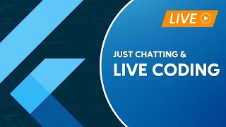 Sunday Flutter Development - Q / A and some calm coding time in Flutter
