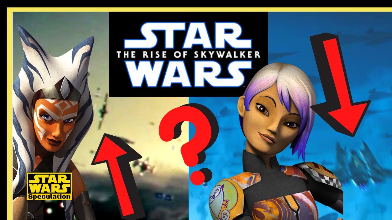 The force awakens introduced a new generation of heroes and star wars: The Ghost & Ahsoka's T6 Shuttle & MORE in The Rise of Skywalker YouTube