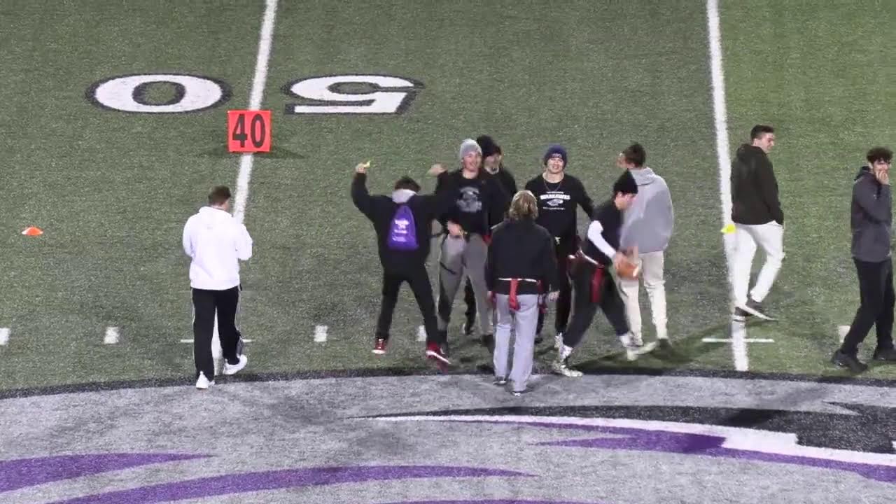 Intramural Football Championship: Game One