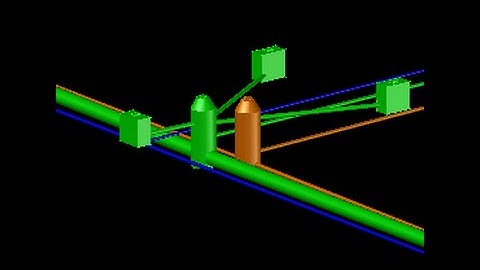 Creating Pipe Networks and Drawing Them In