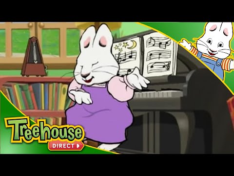 Max And Ruby | Ruby's Piano Practice - Ep.1A | Full Episode 