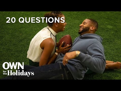 20 questions with eva marcille (a christmas fumble) | own 20 questions | own