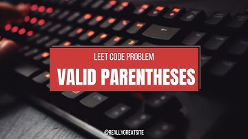 Valid Parentheses | LeetCode Easy | Javascript | Hindi