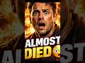 Top 5 Actors Who Almost Died While Filming 😳 (Real Incidents) #hollywood