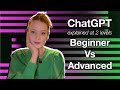 ChatGPT - Explained for Beginners and Advanced Learners - Machine Learning with Brooke Jamieson