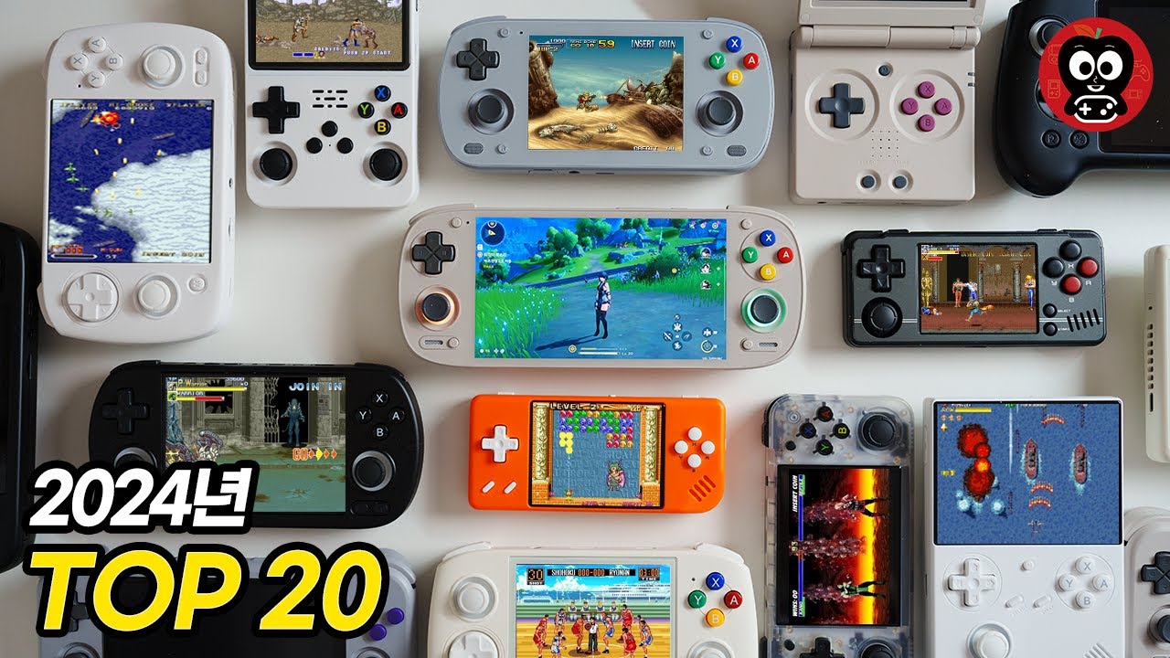2024년을 빛낸 휴대용 게임기 톱 20
