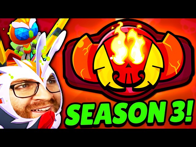 I Played the New Ranked Season... MY LUCK IS CRAZY!  🤯 (season 3) class=