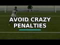 How to Avoid Crazy Penalties in Football #shorts