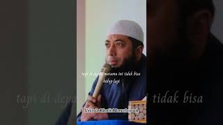 setiap yang bernyawa itu pasti akan mati