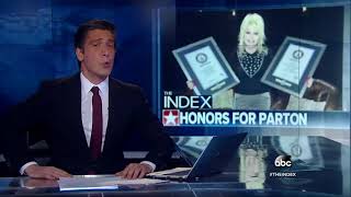 Dolly Parton will receive an award Saturday