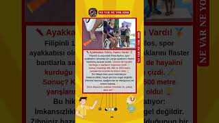 Zihniniz Hazırsa Ayağınız Da Neyin Olduğunun Bir Önemi Yok... Im Şarı Şarıöyküleri