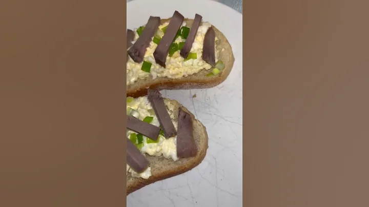 яйцо с майонезом