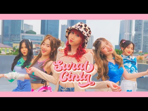 WeCanBeWinners SUN - Surat Cinta (Official Music Video)