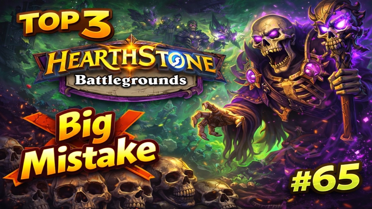 One BIG Mistake 💀 | Undead | Battlegrounds #65