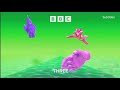 BBC Three Ident Swimming Hands 2022 