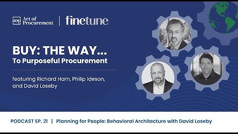 BTW EP 21: Planning for People: Behavioral Architecture with David Loseby