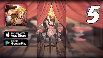 Game of West Legends&Roses Gameplay Walkthrough Part 5 - Fledgling Town IV (Android, IOS)