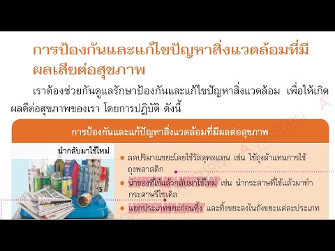 วีดีโอ: ปัญหาการรักษาสิ่งแวดล้อม. อิทธิพลของผลกระทบภายนอก การแก้ปัญหา