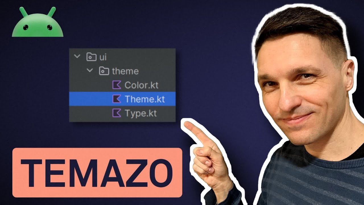 THEMES en Jetpack COMPOSE 🎨. Así FUNCIONAN - YouTube