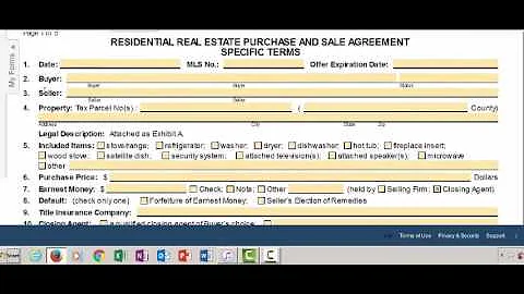 Real Estate PSA - Form 21 Tutorial