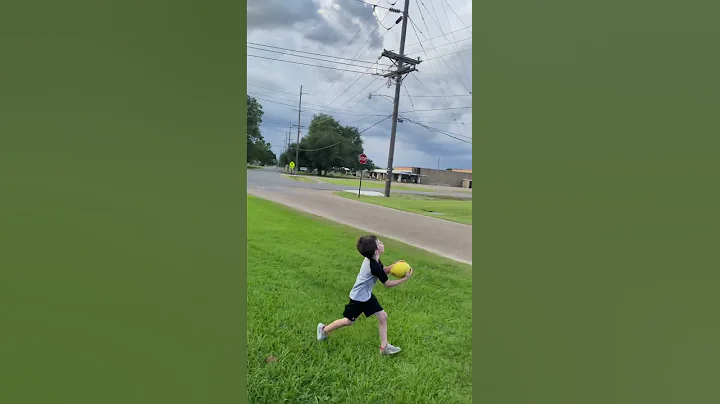 Ballin at 6 yrs old!