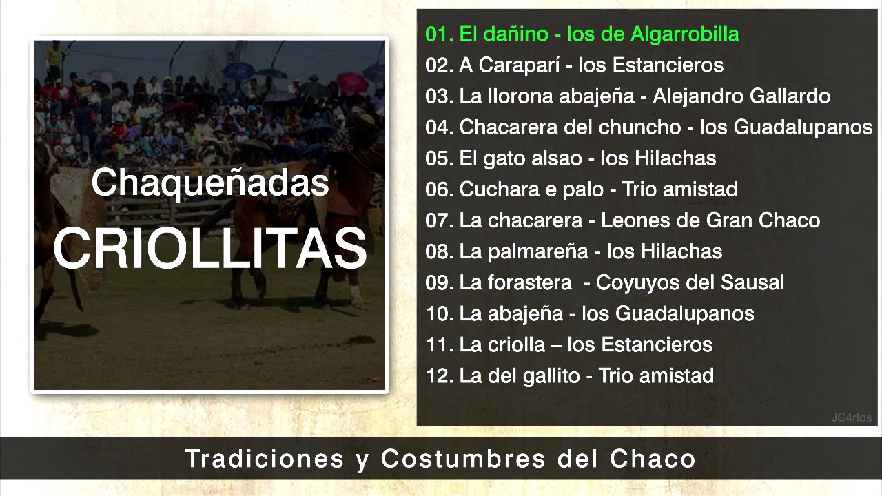 Música Chaqueña Criolla Vol. 1
