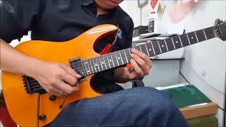 Video thumbnail of "Mencari Sinar [Cover] by Steve Paul"