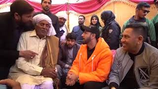 Gippy Grewal in his Village Chak 47 Faislabad Pakistan