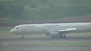 中國東方航空 China Eastern Airlines A321-211(B-6366) MU-5001 南京(NKG)→桃園(TPE) landing