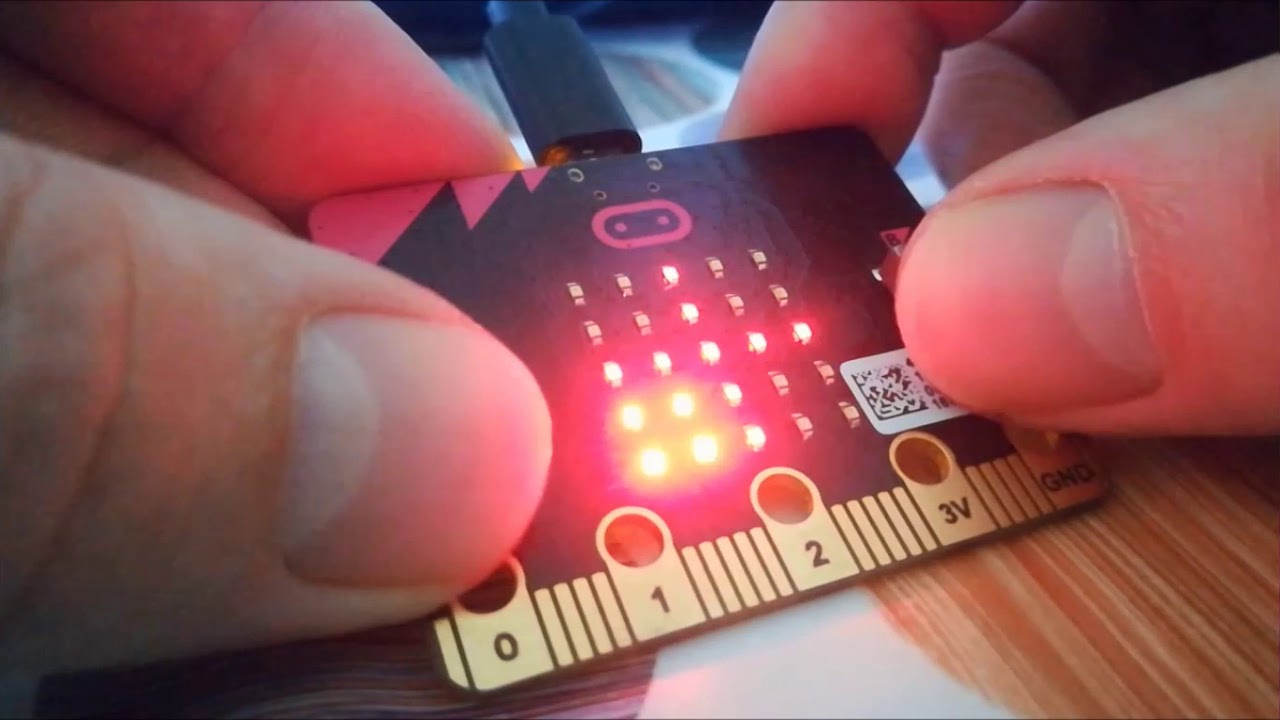 Micro Symon micro:bit - SIMON - YouTube