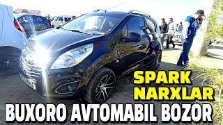 BUXORO AVTOMABIL BOZOR 2024/ SPARK NARXLAR. BOZORDA SAVDO YUQ😱