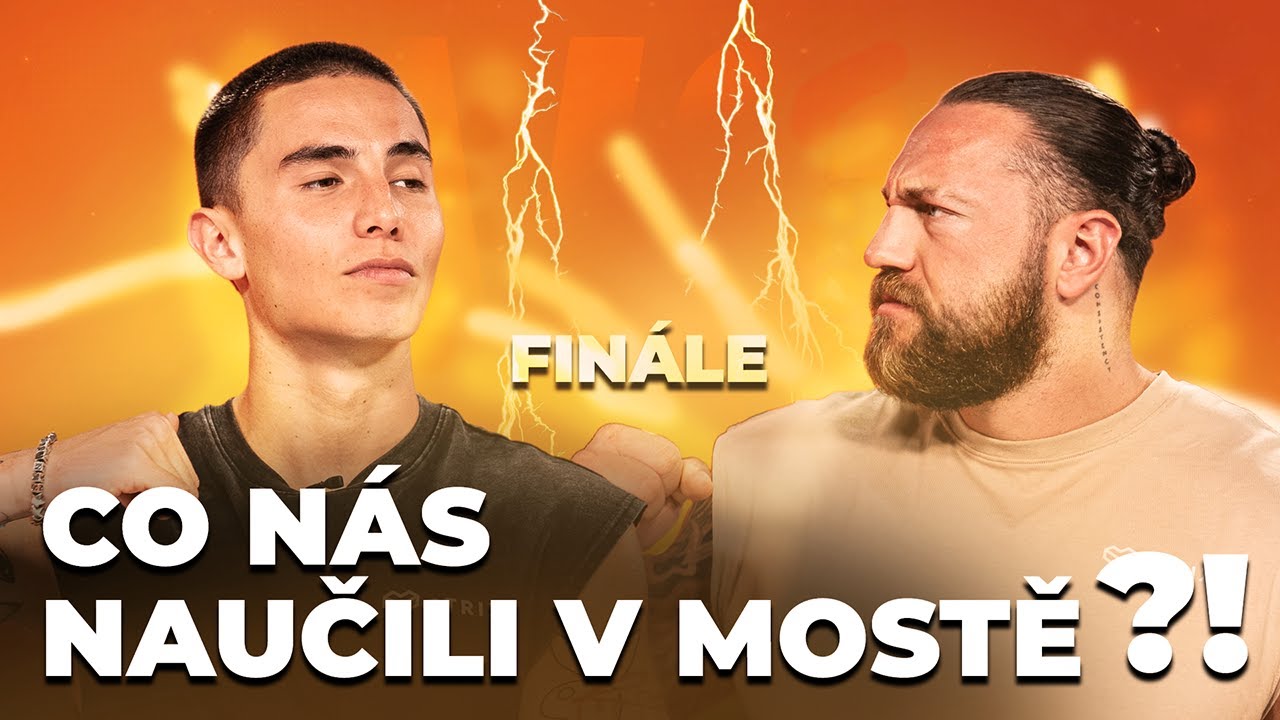 Mostecké FINÁLE!  Jakub Enžl vs. David Luu - GymBeam KVÍZ (EP.4)