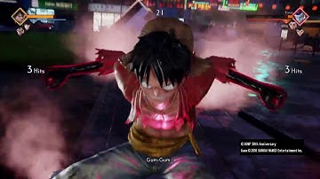 JUMP FORCE Beta test version 1 - First Battle