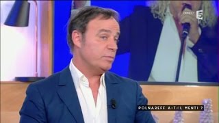 Polnareff : Fabien Lecœuvre répond à la polémique - C à vous - 13/12/2016