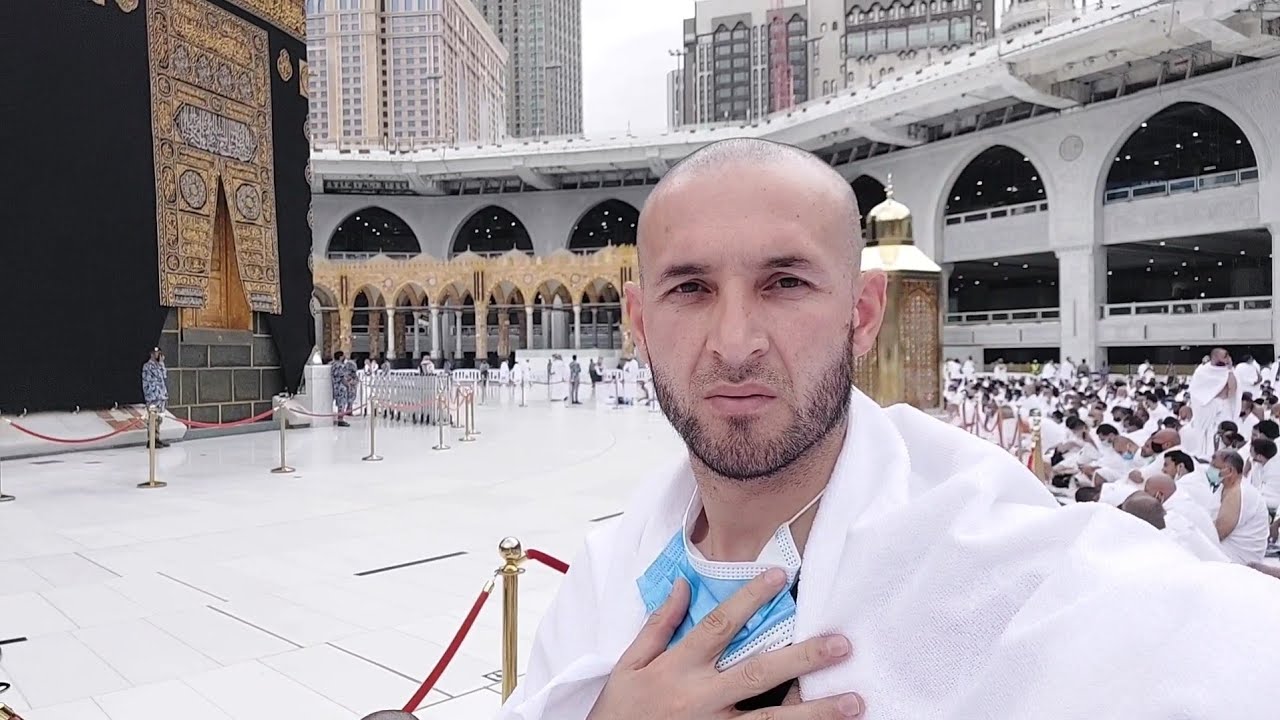 Худора шукрона намози чумара дар КАЪБА Хондем - YouTube