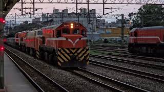 【台鐵貨列】7502R174+E337+R191+R183+5白蛇+6篷+1粉+4黑蛇+1守