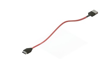 USB Charger Cable (Part 2)- Complete Tutorial-Solidworks-3D Model