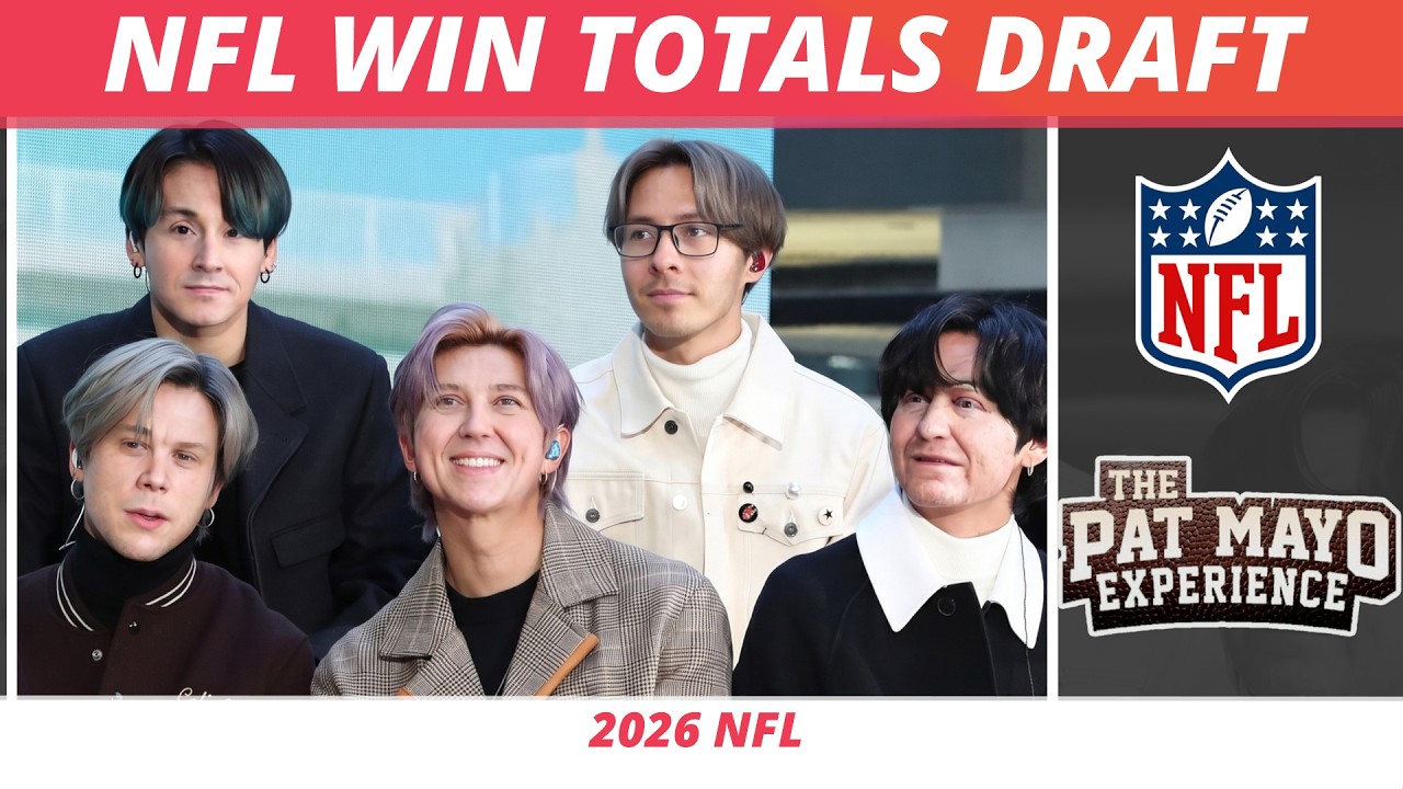 NFL Win Totals Draft 2026!!! Predictions, Season Long Bets & Judge Cust Ruling