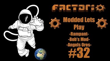 Modded Factorio Bob
