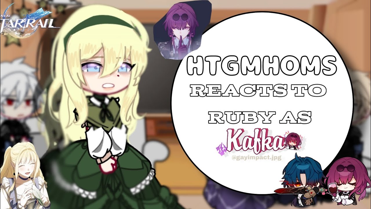 — HTGMHOMS react to ruby as kafka — | emi | grv —