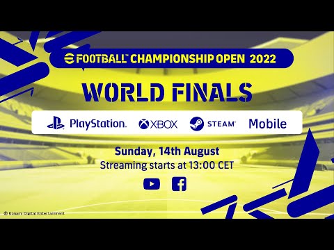 eFootball™ Championship Open 2022 | WORLD FINALS