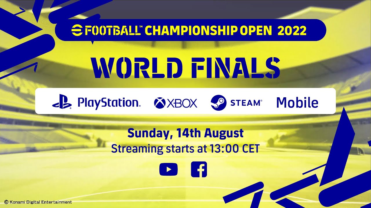 eFootball™ Championship Open 2022 WORLD FINALS