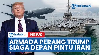 Download Lagu 🔴Trump Makin Menantang! Armada Perangnya Tepat Ditempatkan Depan Pintu Negara Iran MP3